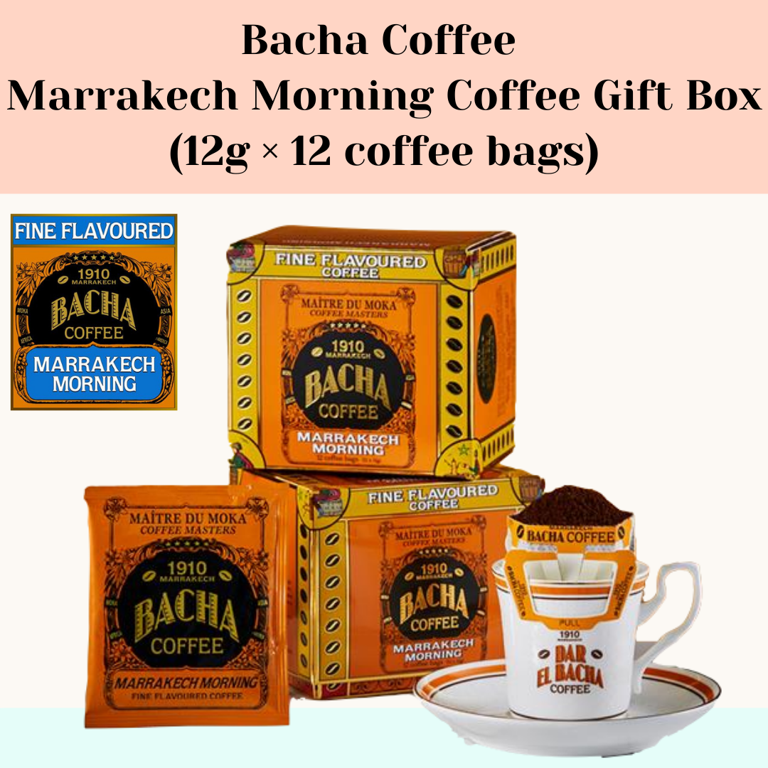 Bacha Coffee Tolteca Chocolate Coffee Bag Gift Box 12g × 12bags