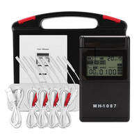 Suolaer TENS 7000 Rechargeable Digital TENS Electric Pulse Massager Tens EMS Muscle Stimulator Digital Therapy Machine Body Massage Pain Relief  Tool Health Care