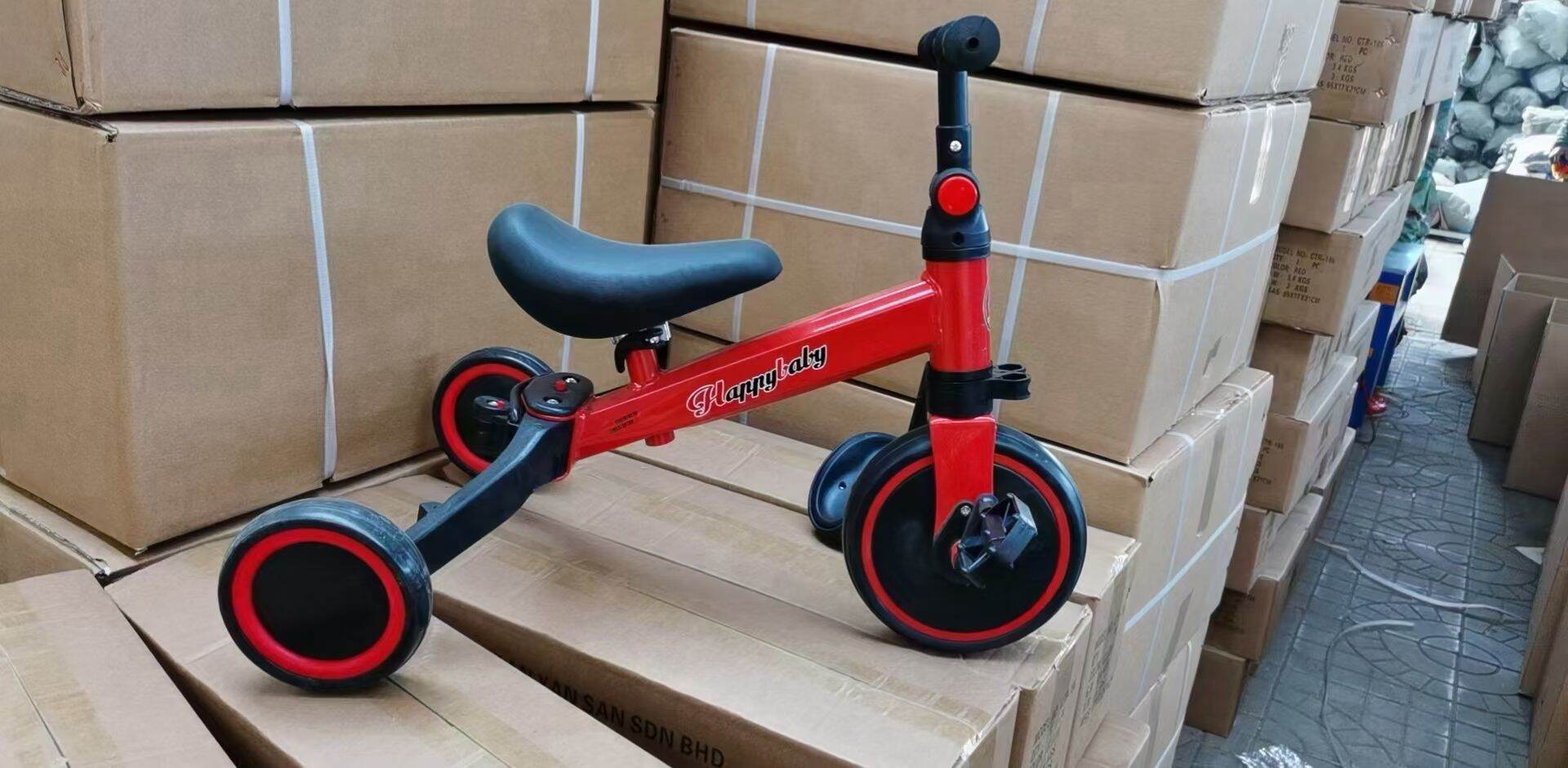 New children balance bike ride on car 3 in 1 Toddler Bike kids tricycle