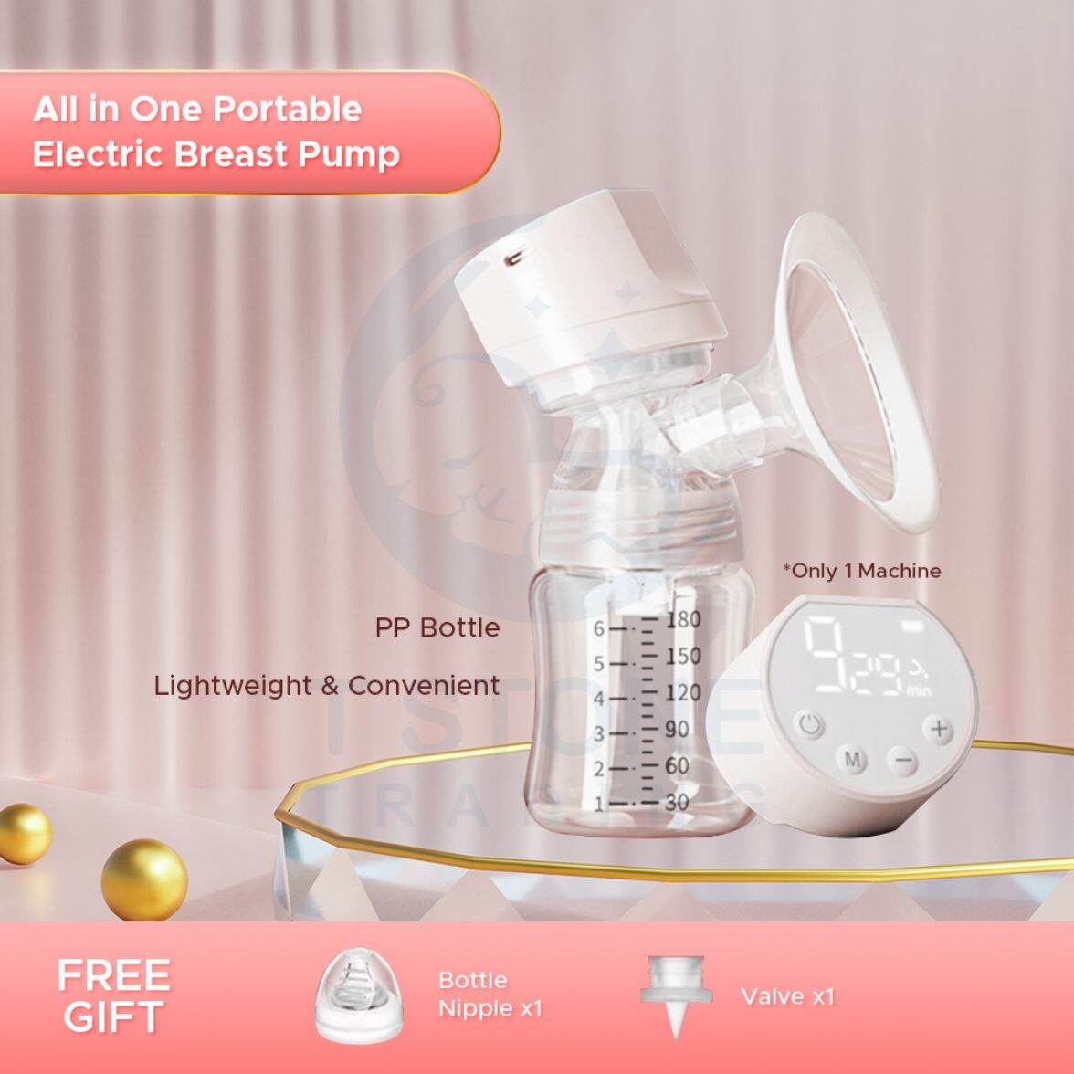 [NEW] Remi Handsfree Wearable & All in One Portable Electric Breast Pump same model with Bebebao