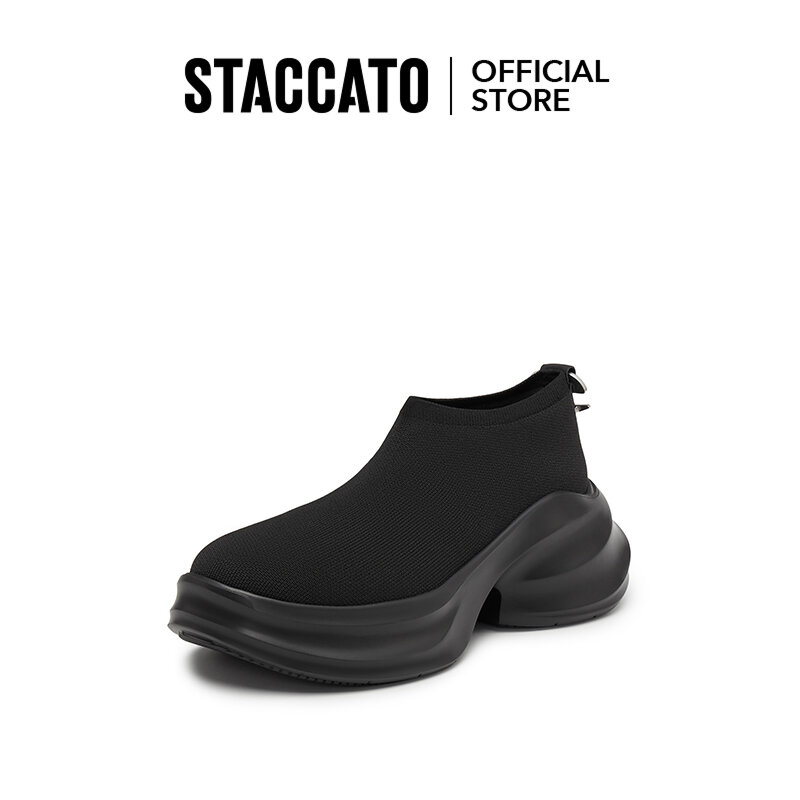 Staccato Women's Casual Shoes Sneakers Thick Sole Heightening Shoes EAI02 ราคา 5,400 บาท*ส่งฟรี