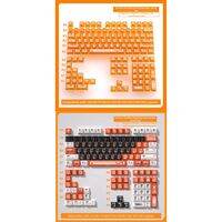 FL Esports | Dual-Side Transparent PBT Keycaps