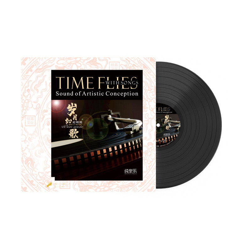 Ambient Pure Music LP Record 12 inches