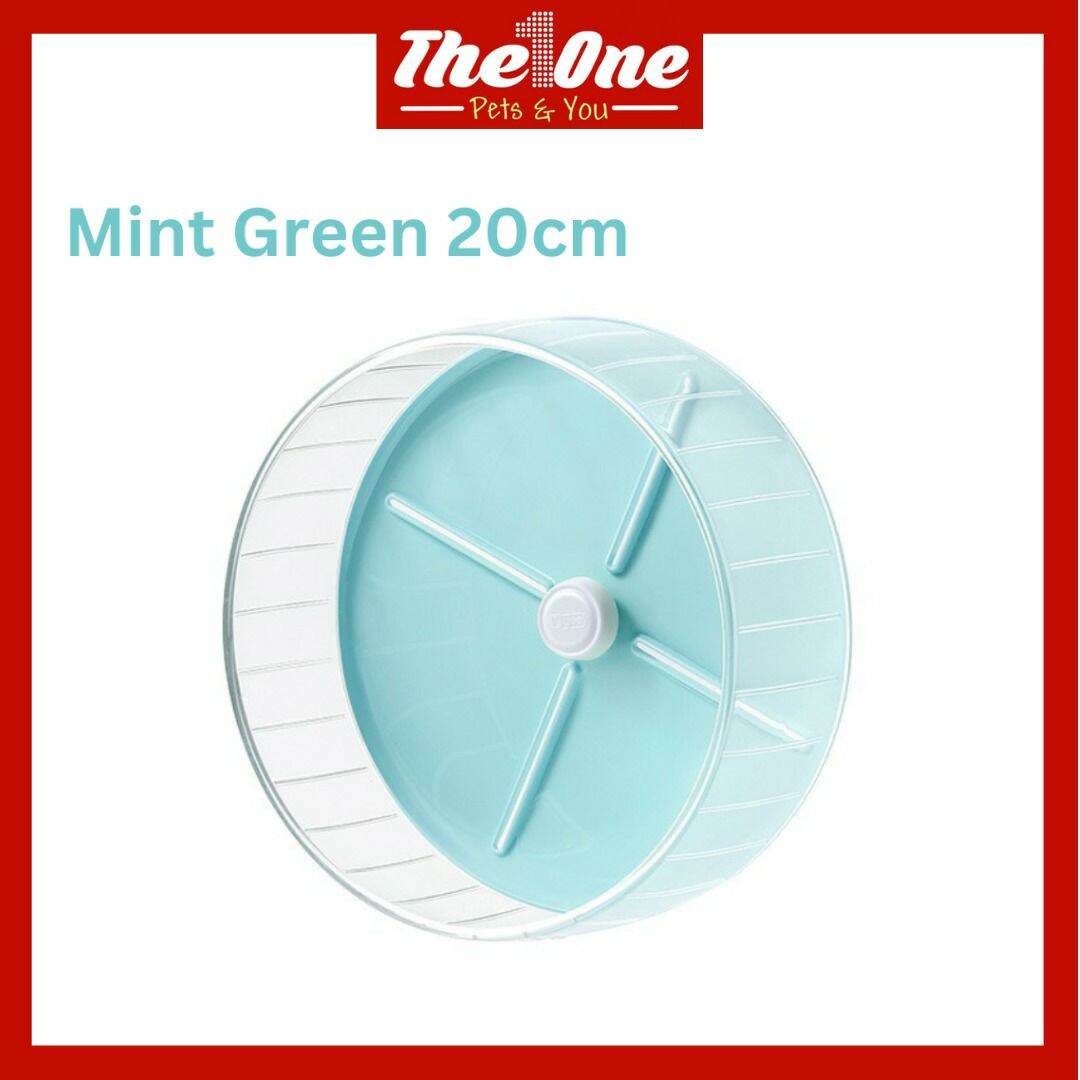 Image showcasing Yee Hamster Wheel 20cm/26cm Syrian Hamster Wheel Dwarf Hamster Wheel ...