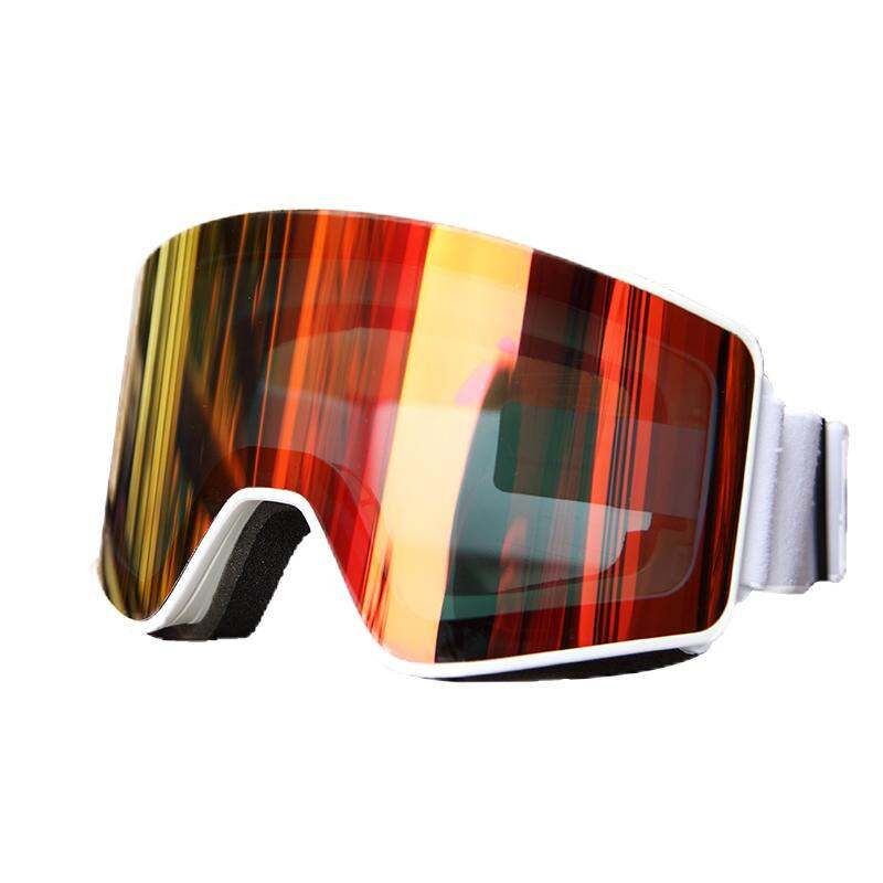 DOOREK | Dual-layer Anti-fog Ski Goggles with Detachable Anti-fog Lens - Jenama DOOREK Harga 229 Ringgit*Penghantaran Percuma