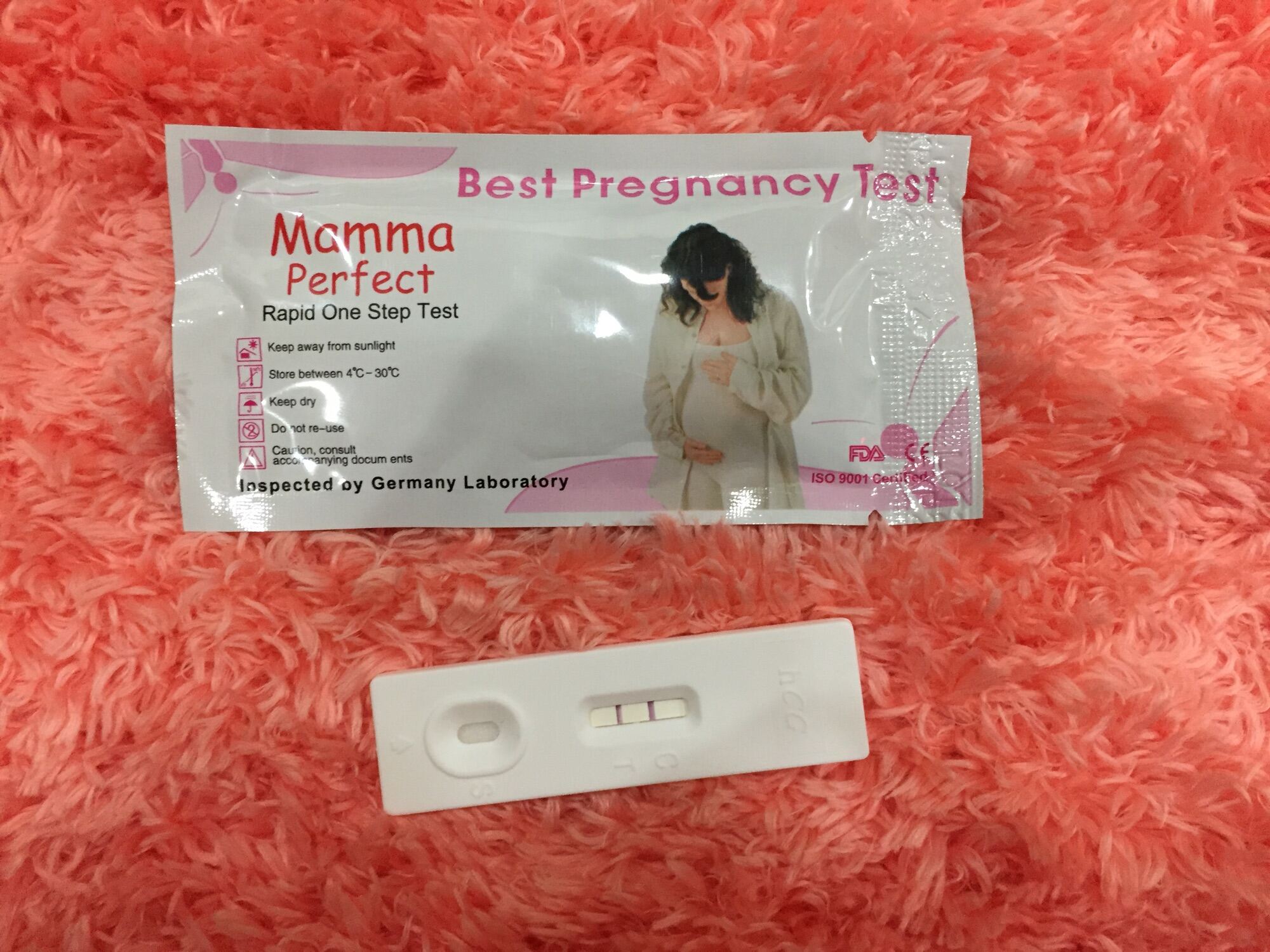 20pcs Mamma Perfect Hcg Pregnancy Cassette Test Lazada
