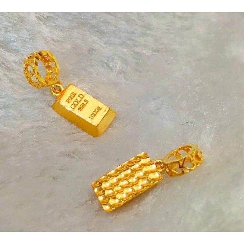 Limited Sale Masdora Emas 916 Gold Bar 一夜暴富小金条 Lazada