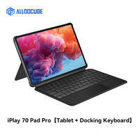 【NEW LAUNCH】ALLDOCUBE iPlay 70 Pad Pro 12.1 Tablet 2.5K 90Hz Helio G100 Octa Core 8GB RAM 128GB ROM Android 16 10000mAh 4G LTE Tablet