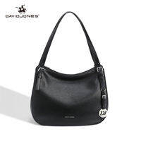 David Jones Paris Livia กระเป๋าผู้หญิง หนัง PU ลายเม็ดละเอียด เนื้อนุ่ม หรูหรา กระเป๋าสะพายข้างผู้หญิง ฤดูหนาวและฤดูใบไม้ร่วง 2025 - 2026