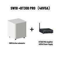 Fosi Audio SW10 Active Subwoofer HiFi 500W Peak Power Subwoofer 10-inch Driver Home Theater Audio Speaker
