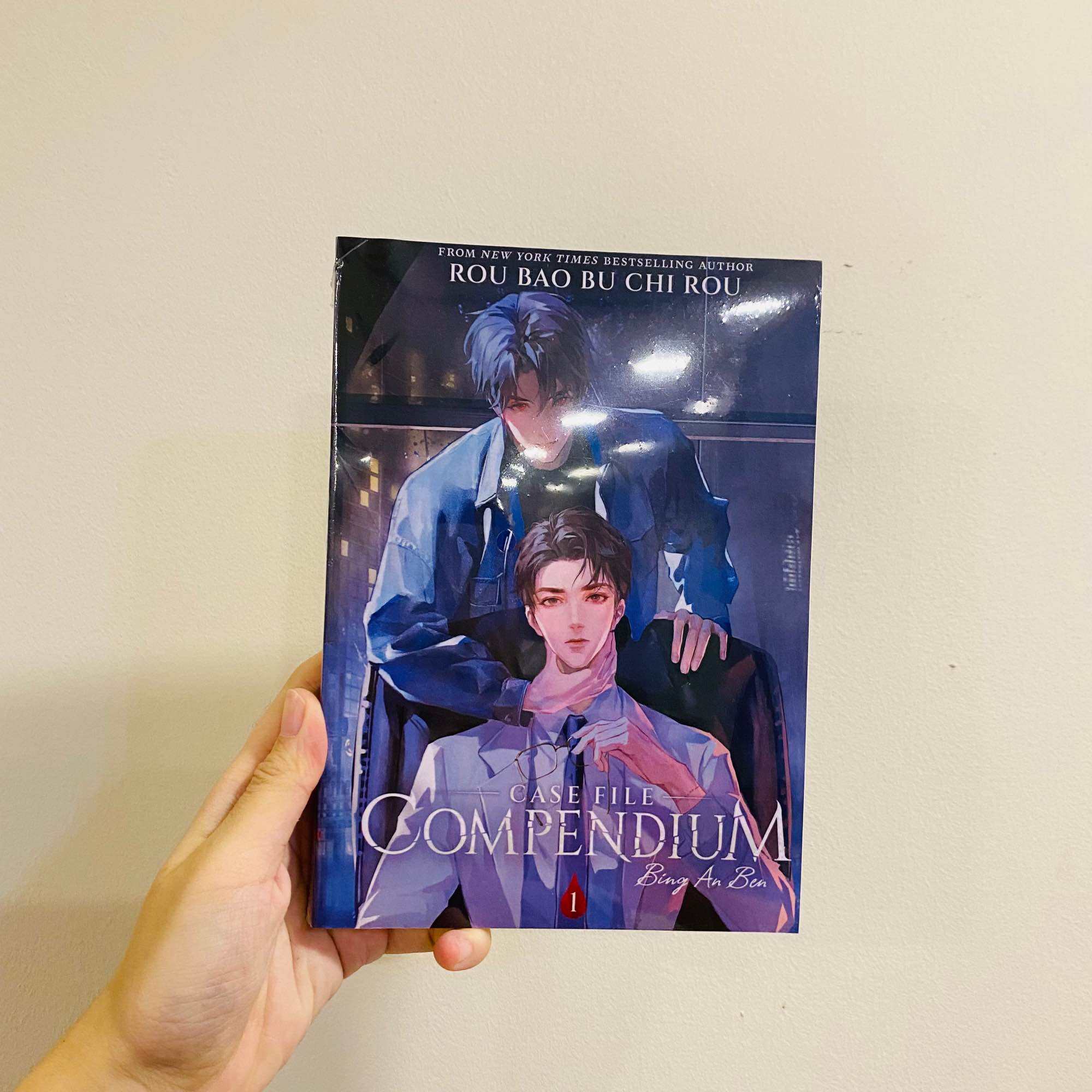 Case file compendium bing an ben novel vol 1 novel by rou bao bu