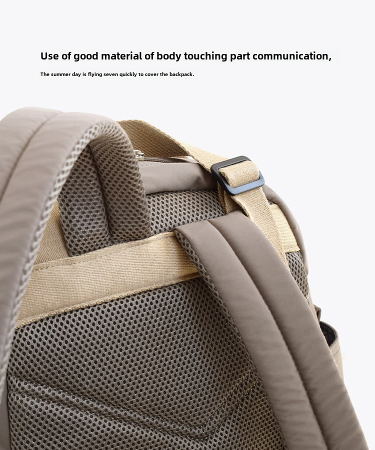 Japanese Unisex 2WAY Backpack handbags Work travel Shoulder bag waterproof college school bags students Minimalist Mochilas