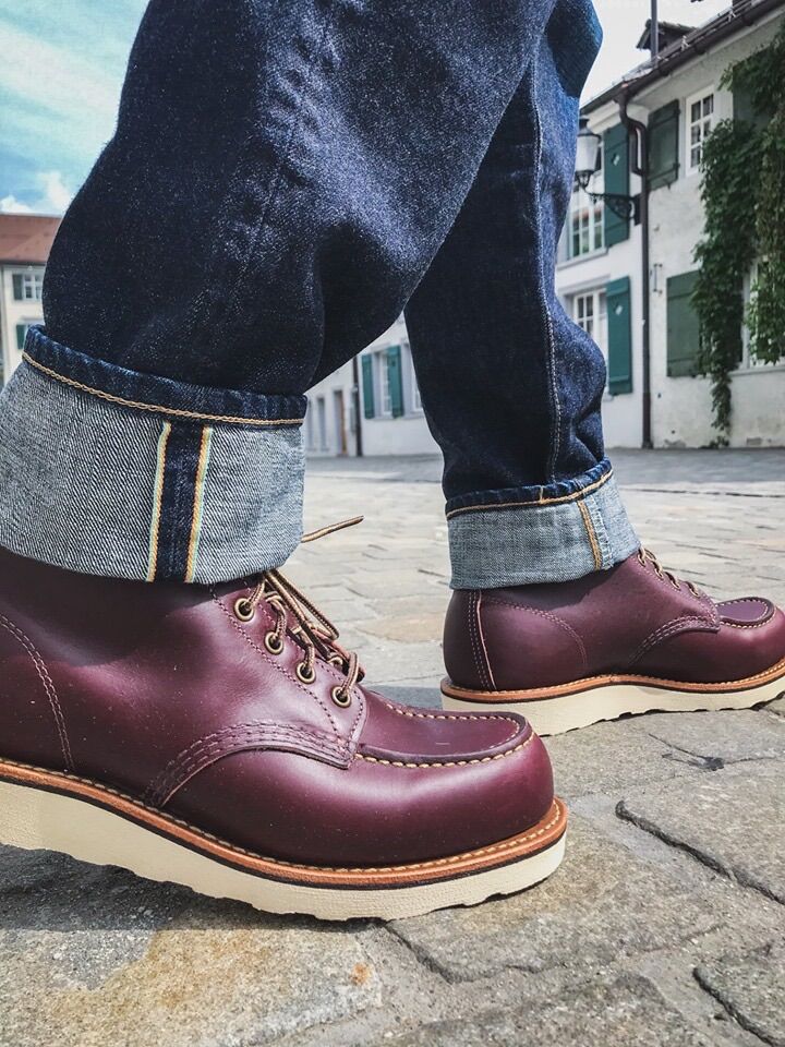 Toe 8856 Red Wing Oxblood Mesa Moc Toe Red Wing Classic Moc Toe