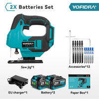 19mm Electric Jig saw Brushless Laser Saw Cordless Multifunction Woodworking Tool For Makita 18V Battery pins