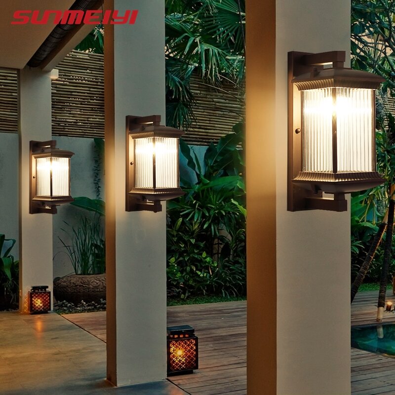 Cà phê vàng đèn tường hành lang kênh đèn tường luxur ban công Đèn lối đi nhà tiền sảnh đèn theo dõi Trần nhà bếp ánh sáng