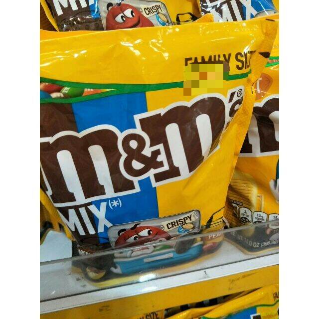 M&M MIX FAMILY PACK 400g