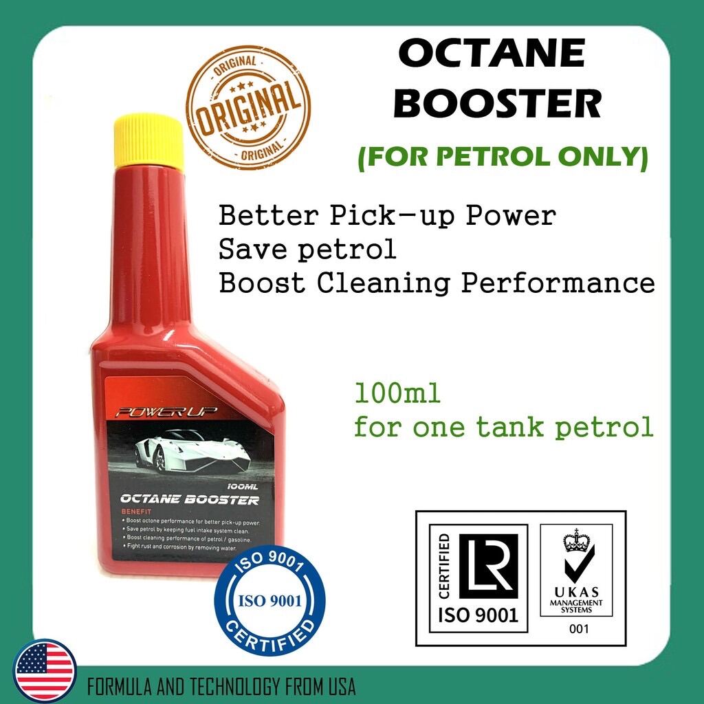 [MALAYSIA Ready Stock] 100ml Power Up Octane Booster for petrol