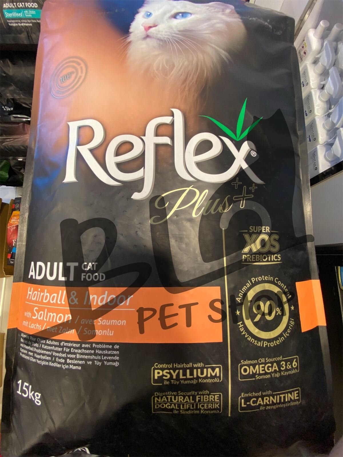 Reflex Plus Cat Dry Food Kitten Adult Salmon Chicken Lamb Mother Baby