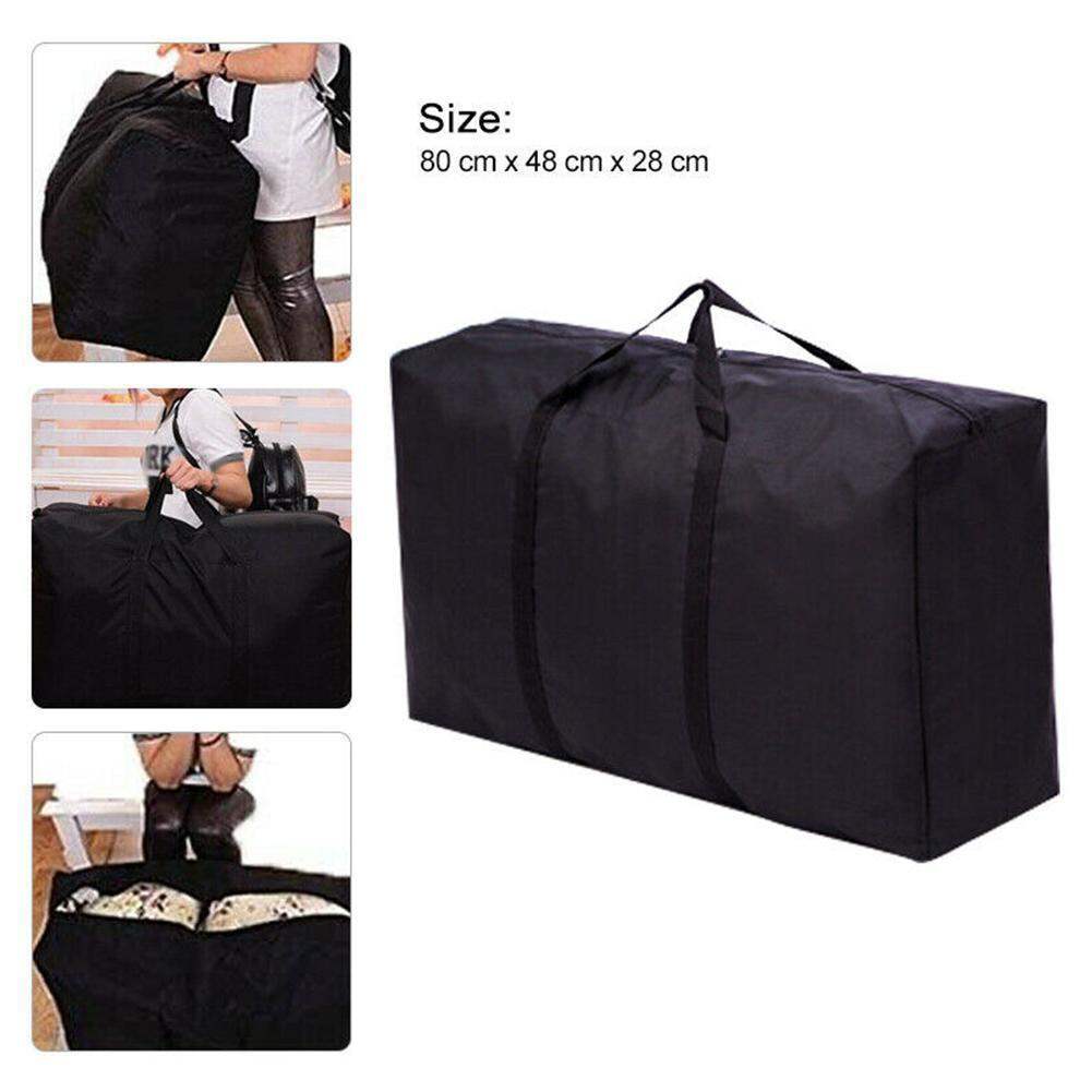 Large Capacity Folding Oxford Duffle Bag For Travel And Moving_voghion.com