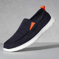 NUDANLAI | Breathable Casual Slip-On Mens Canvas Shoes