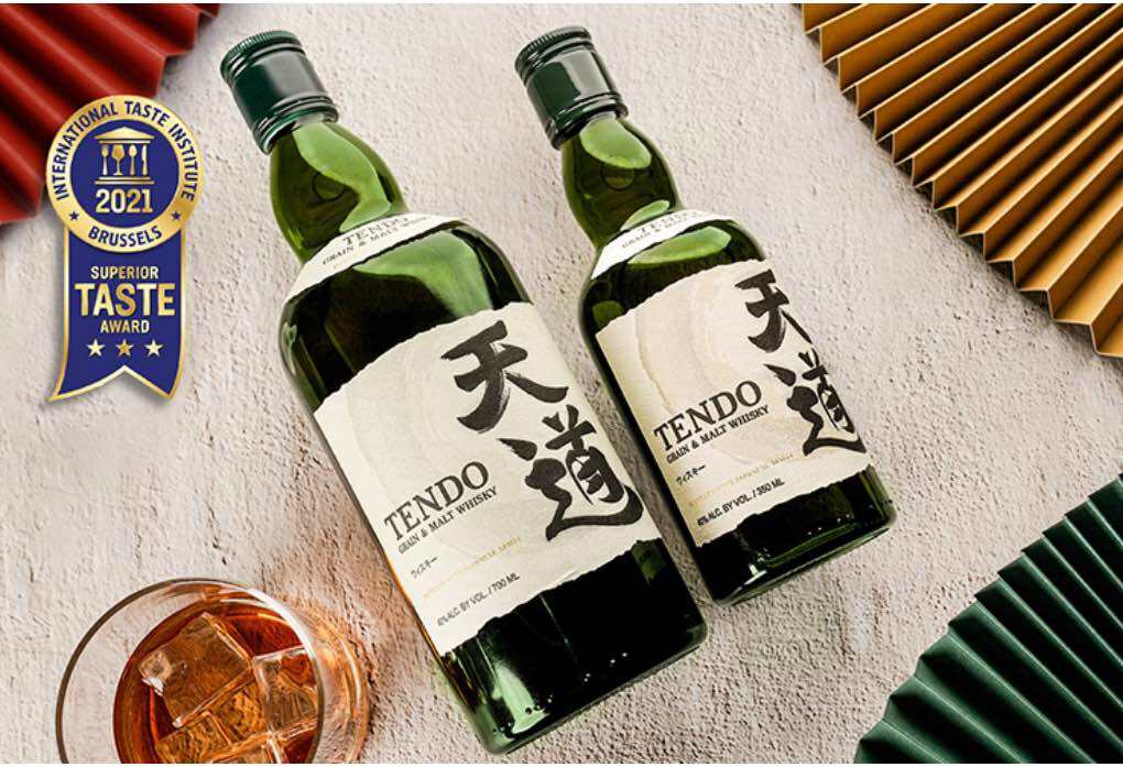 Tendo 天道 Grain & Malt Drink 40% 700ml Originally Import