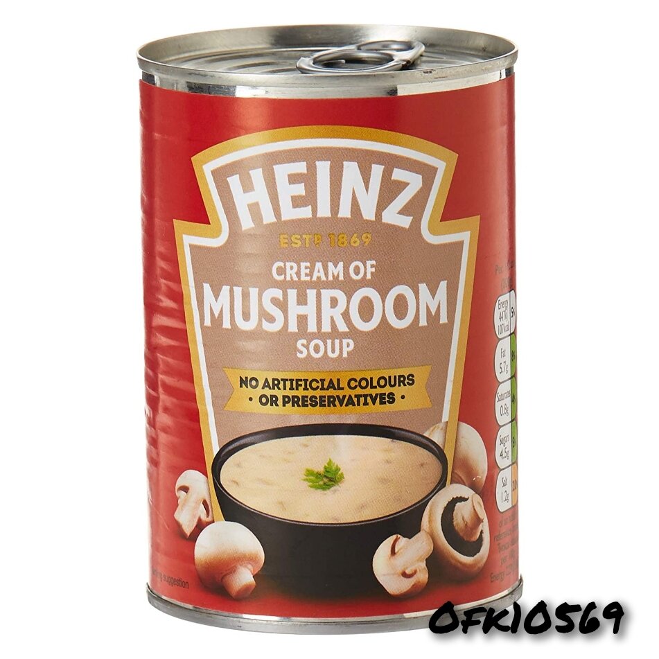 Heinz Cream Of Mushroom Soup 400GM Lazada heinz-cream-of-mushroom-soup-400gm-lazada