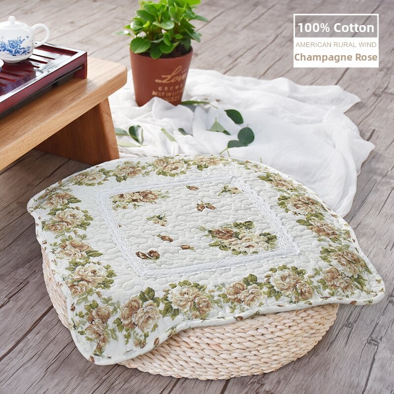 Breathable Cotton Office Chair Pad