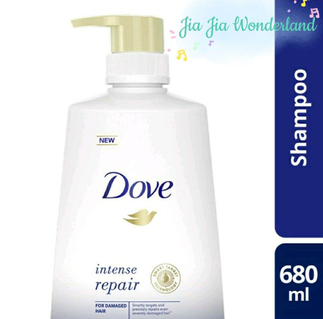 Dove Nutritive Solutions Intense Repair Shampoo 680ml