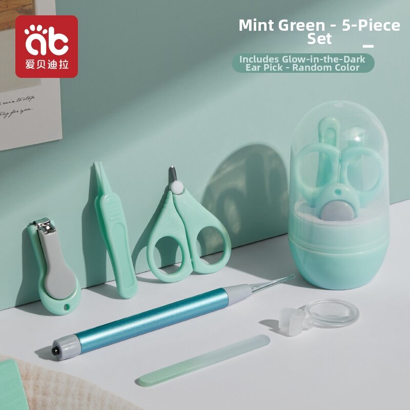 AIBEIDILA | Safe Anti Pinch Baby Nail Clippers Kit
