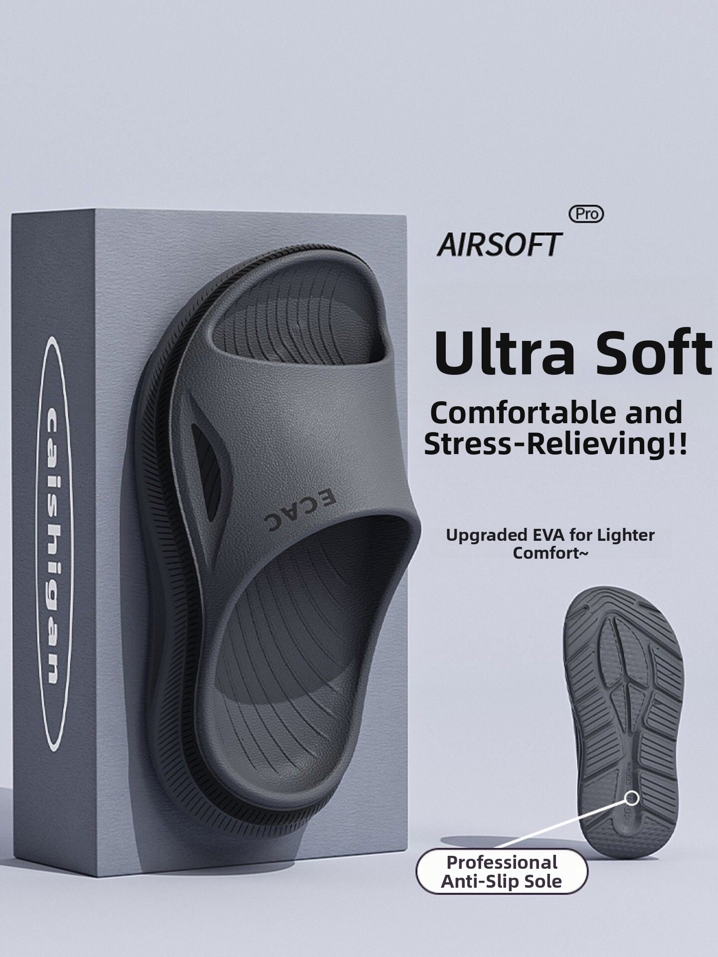 Zomerslippers voor in huis met antislip eva dikke zool_voghion.com