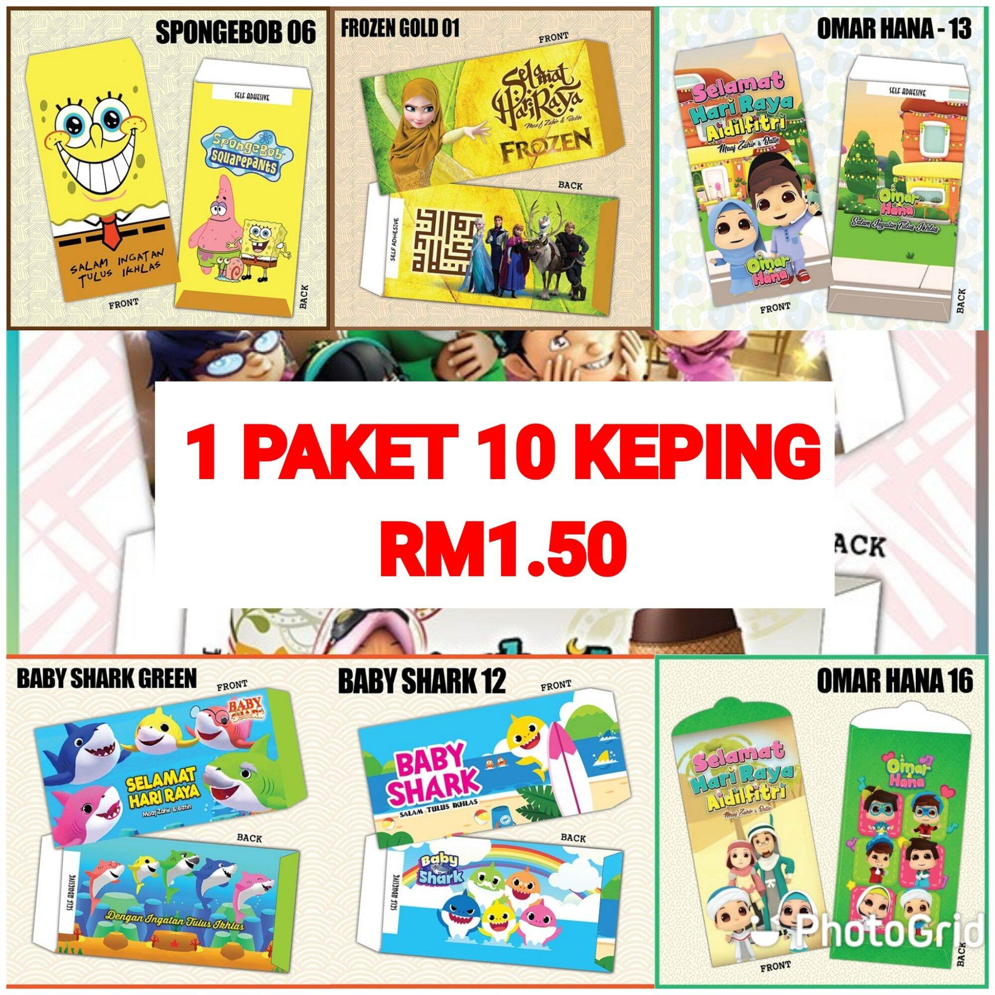 Beli sampul duit raya design Pada Harga Terendah  Lazada.com.my