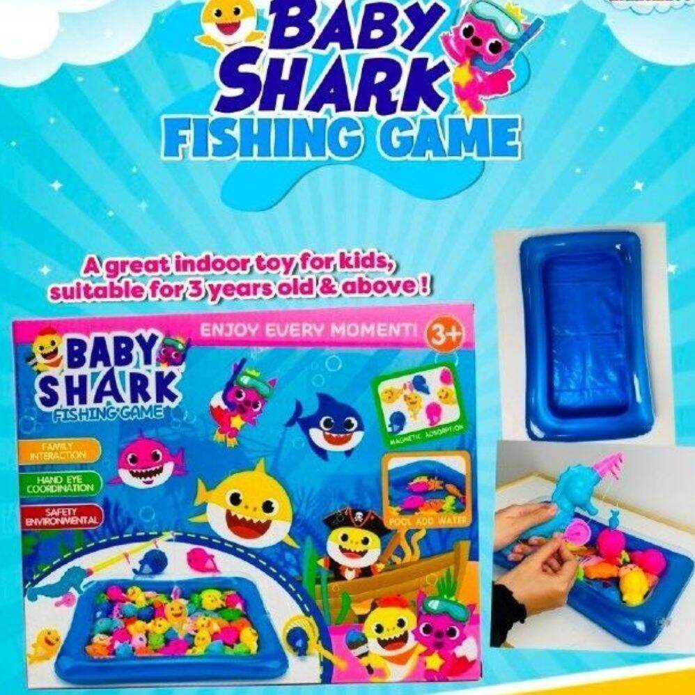 BABY SHARK FISHING GAME Lazada