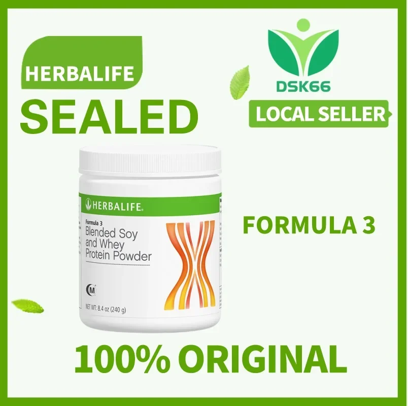 🦋 100% Sealed Original Herbalife Protein F3 Formula 3