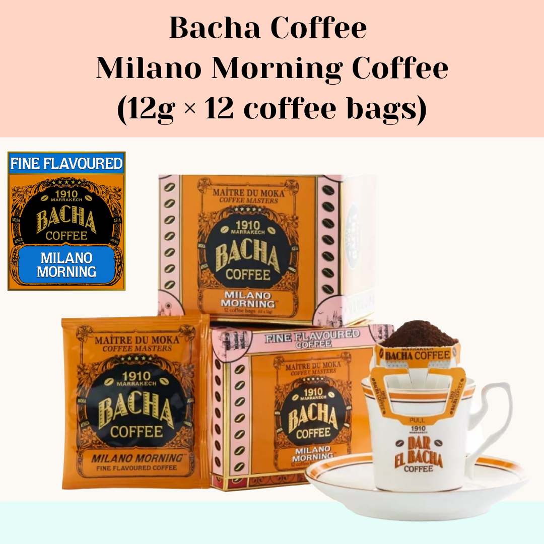Bacha Coffee Milano Morning Coffee Gift Box - Lazada | Lazada