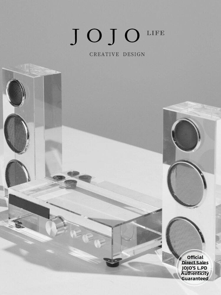 Modern Simple Design Faux Speaker Home Decoration