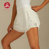 Moving Peach Sports Shorts For Women Yoga Shorts With Pockets Jogging APG