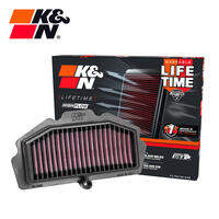 [100% ต้นฉบับ] KA-6415ตัวกรองอากาศรถจักรยานยนต์ K & N สำหรับ KAWASAKI Versys 650 /Vulcan 15-24