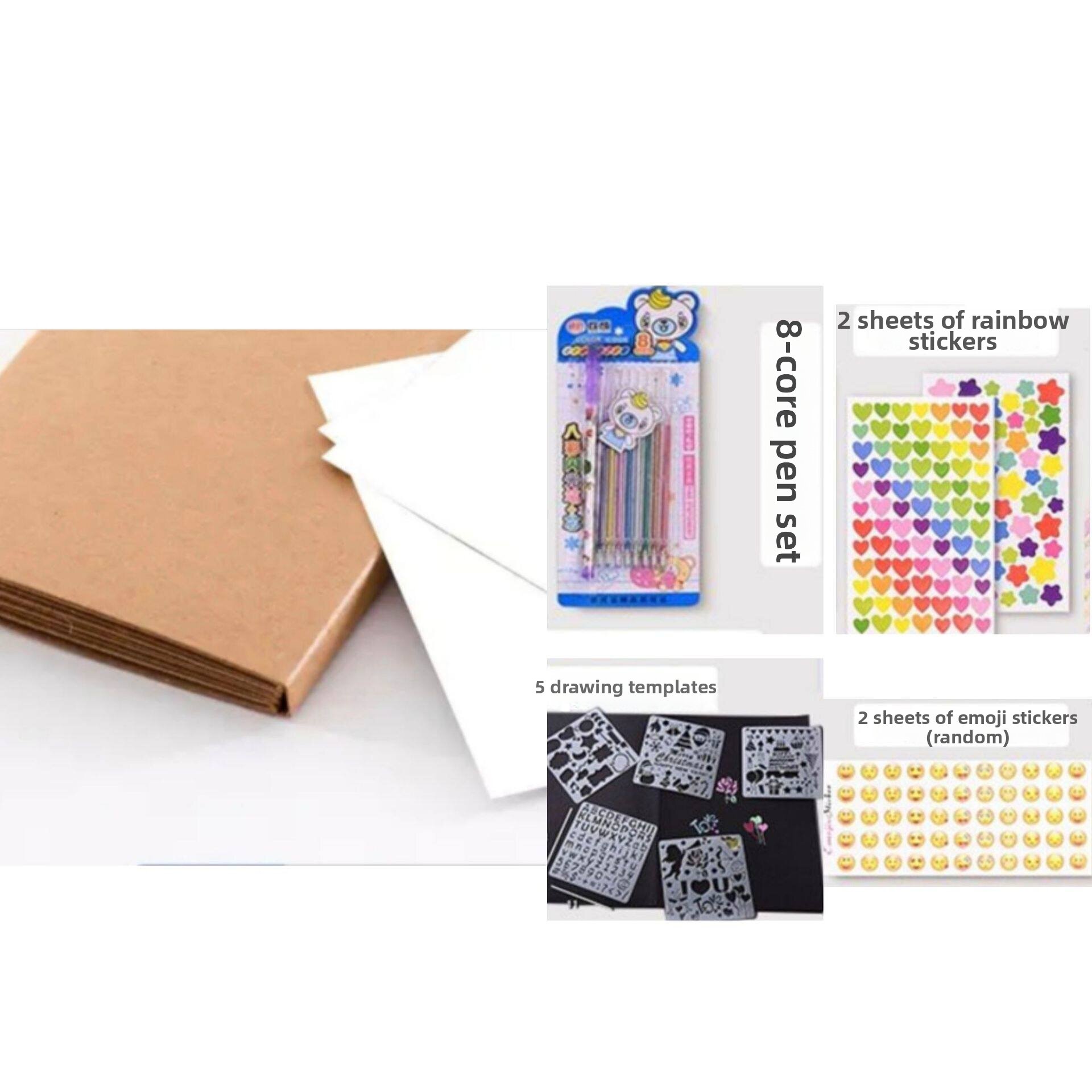 Accordion Card Album DIY Craft Materials