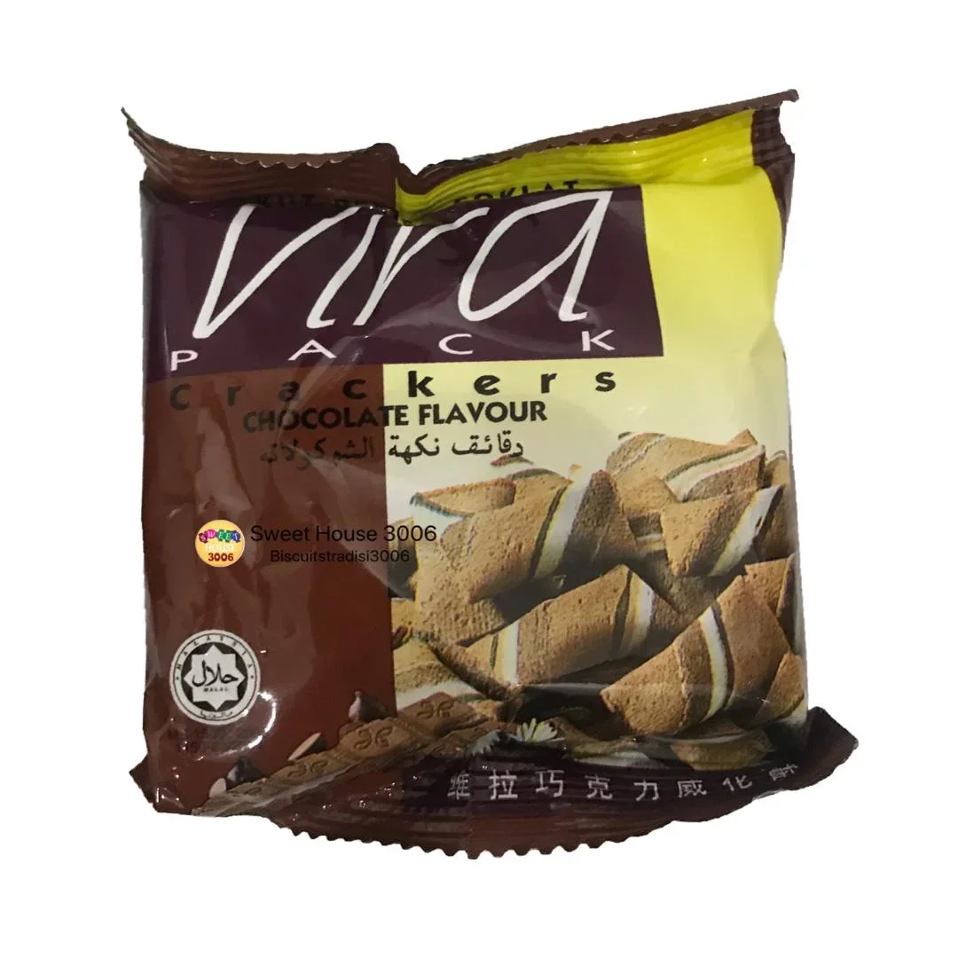 Keropok Vira- Chocolate (1bag =10pkt)