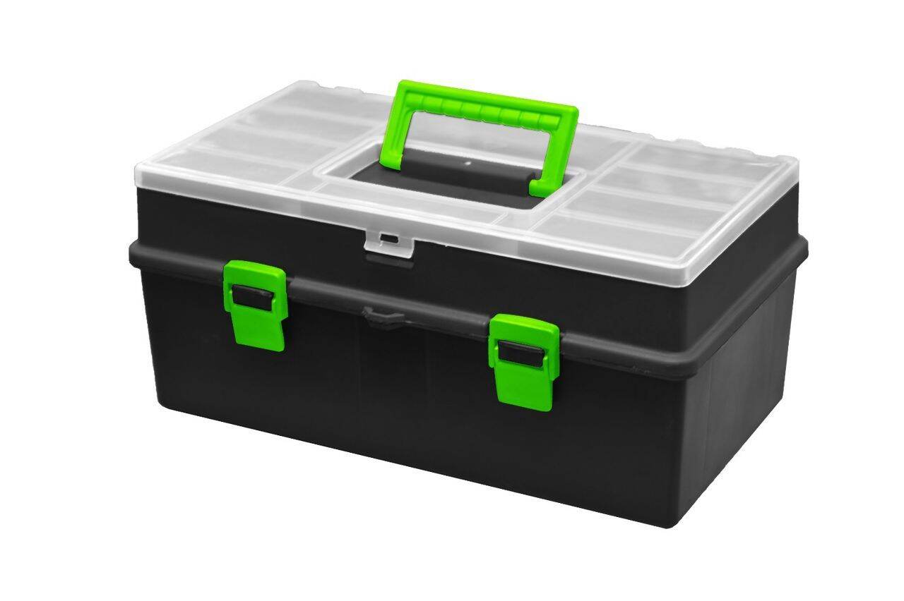 [Ready Stock] HICOOK TP Tool Box Plastic Tool Box Set Spanar Box ...