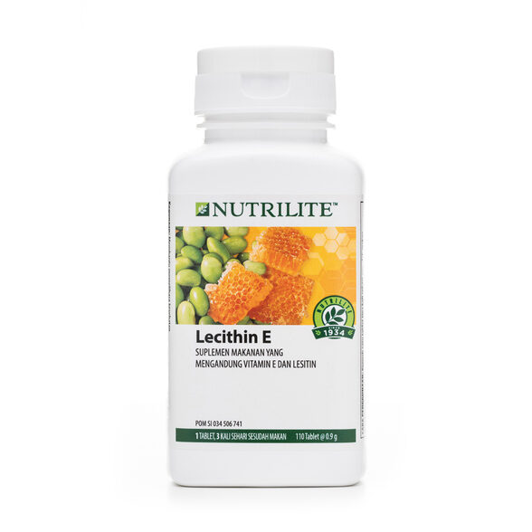 Latest Stock Amway Nutrilite Lecithin E Tab Lazada