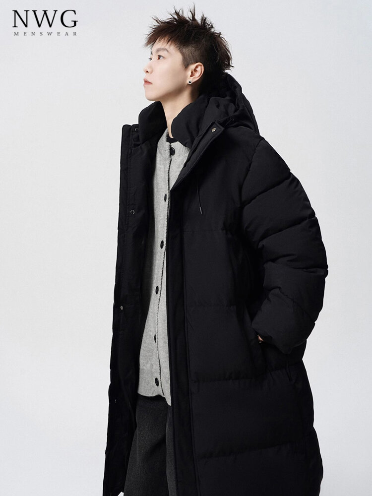 NWG | Warm Hooded Cotton Coat Long Sleeve Harga 265 Ringgit*Penghantaran Percuma