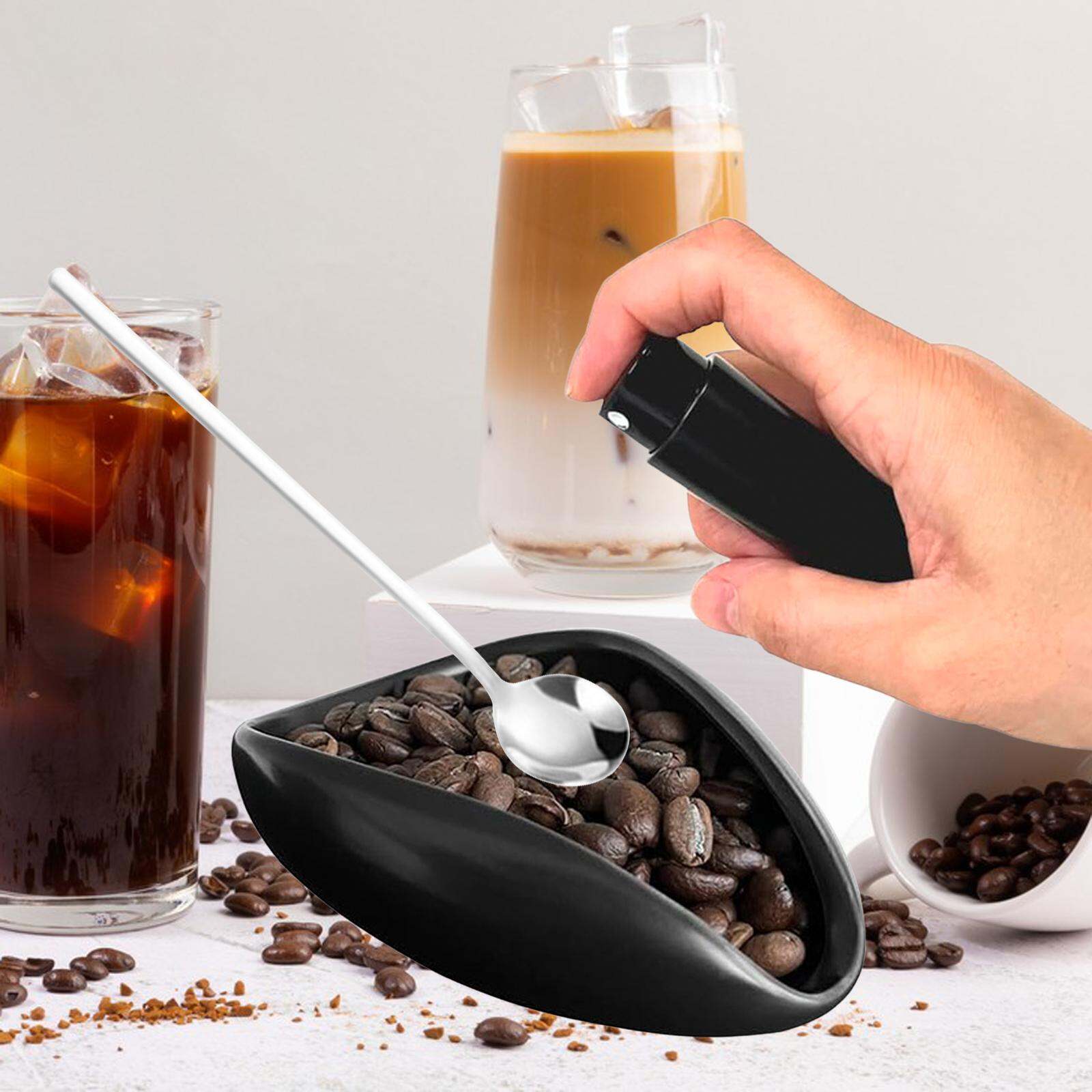 Coffee Bean Dosing Cup Ceramic Display Tray Coffee Cupping Sample Tray