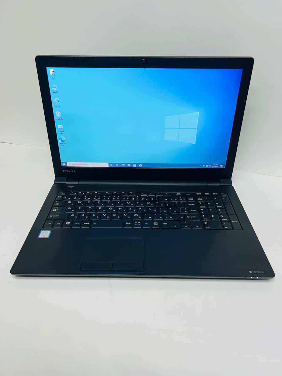 Toshiba Dynabook B55/A Core i3-6100 Processor 2.30GHZ Ram 8GB SSD