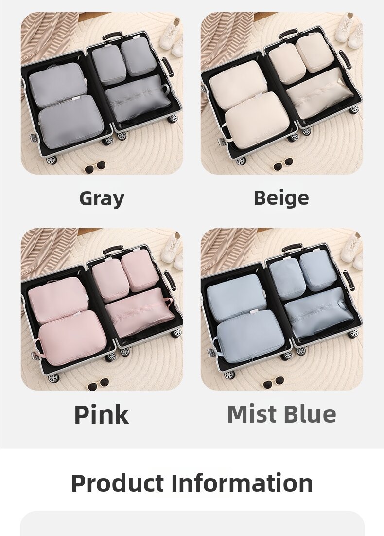 WOZUN Compressible Storage Bag, Portable Organizer For Clothes & Bedding
_voghion.com