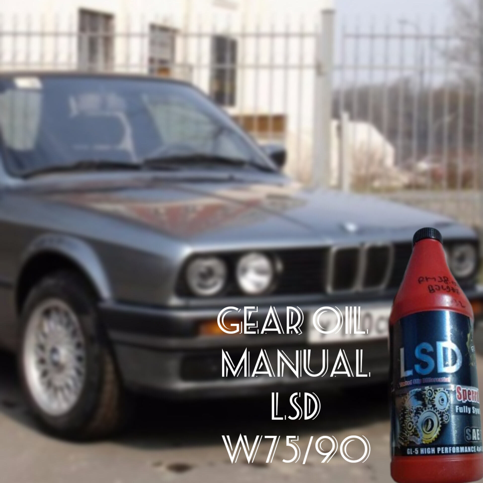 0【Original】REYTON 75W90 GL5 1Liter Gear oil Manual/ Gear Box Oil 75W