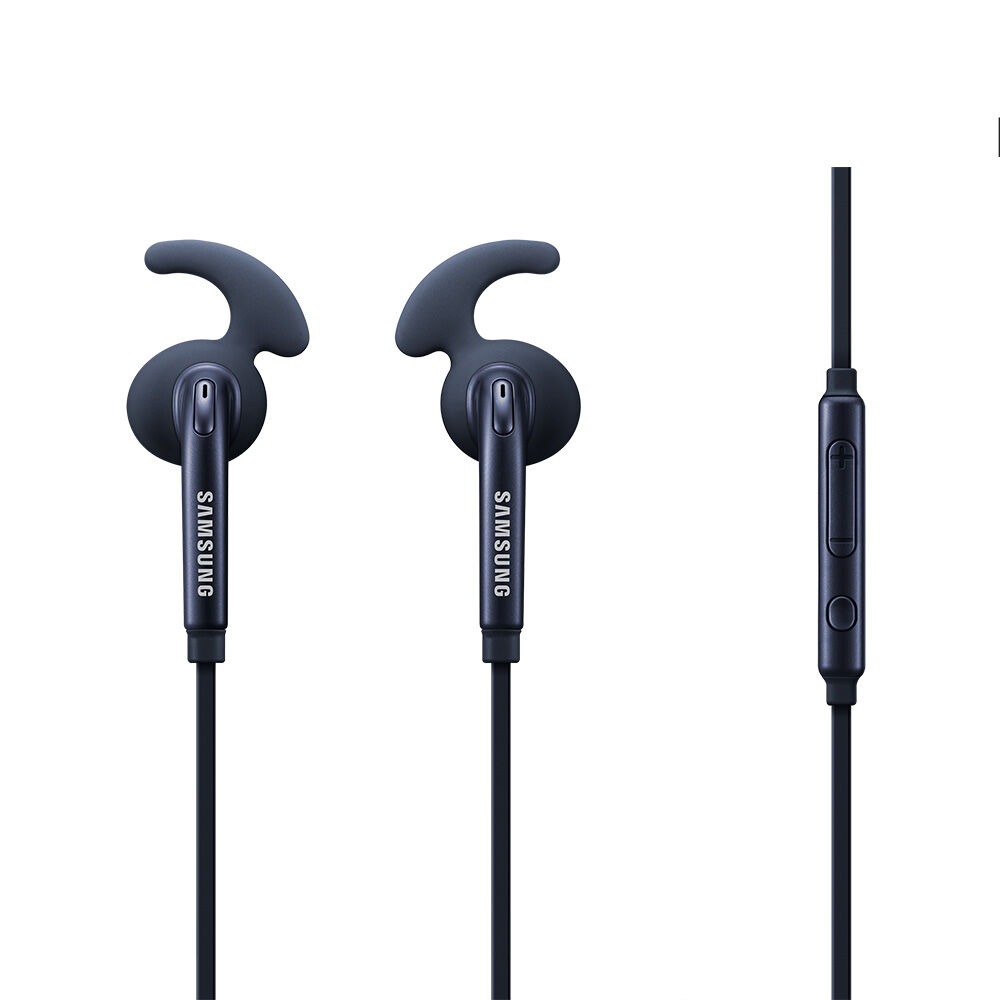 Original Samsung S6 S7 In Ear Fit Earphones Headsets 3.5mm Wired Control Earphone Sports Earphones with Microphone - Image 2