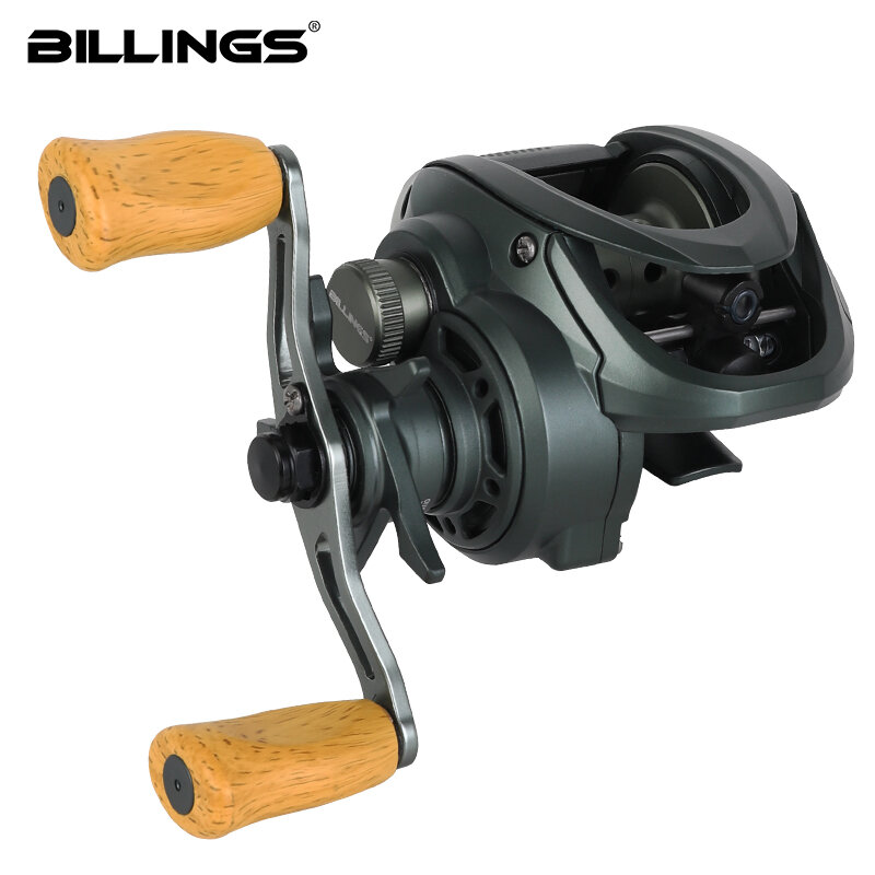 baitcasting reel lazada Piscifun Chaos Pro CNC Freshwater Fishing BILLINGS Baitcasting Fishing Reel LightWeight