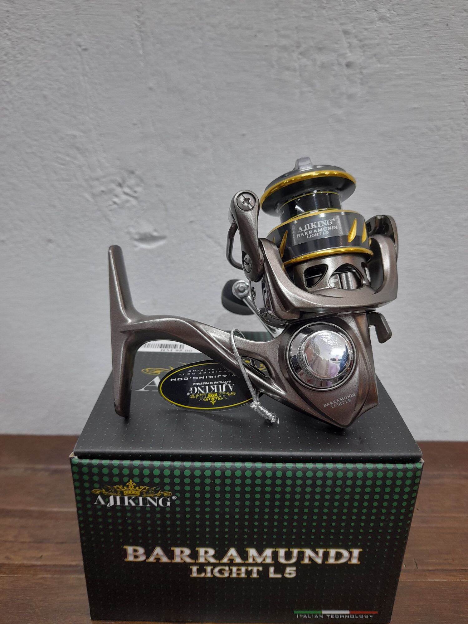ajiking fishing reel malaysia price Ajiking Fishing Reels good price in Malaysia - Best Ajiking Fishing Reels