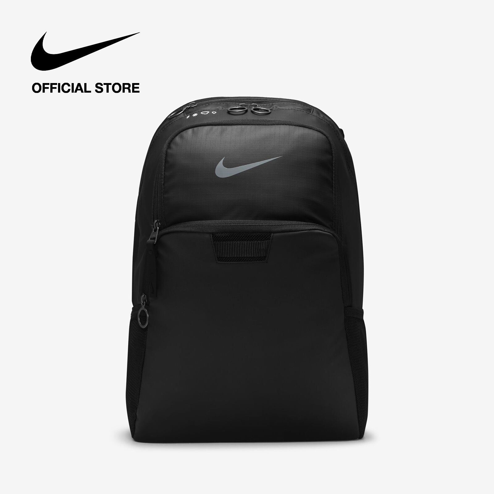 Nike Unisex Brasilia Winterized Backpack (Large, 24L) - Black